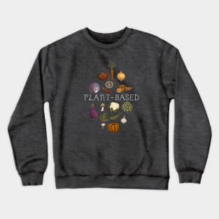 plant-based Crewneck Sweatshirt